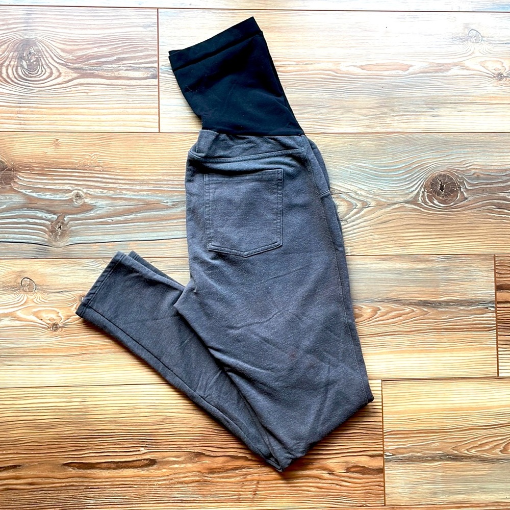 Motherhood Gray Jegging Pants (Sz M)